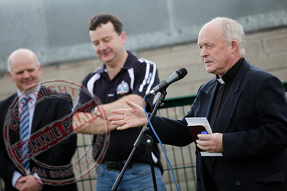 Official Opening of Aghadrumsee GAA Club new playing field.