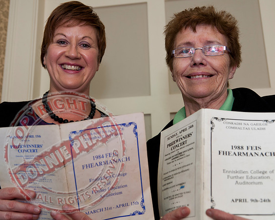 Commemoration of 50 Years of Fermanagh Feis in Level 6, Blakes of the Hollow, Enniskillen.