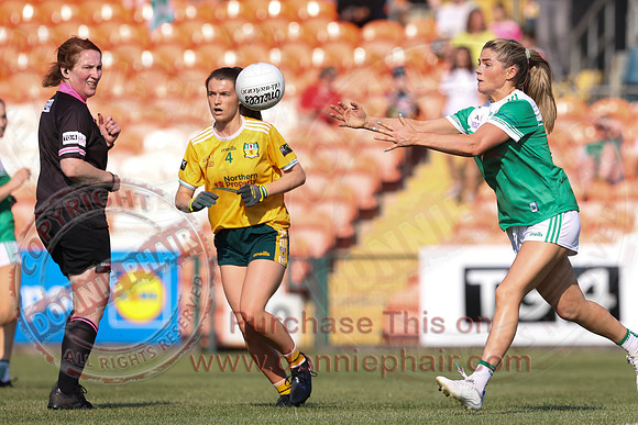 Antrim (3-15) V Fermanagh (0-11) in Ladies All Ireland GAA Football Junior Championship Final Replay-39