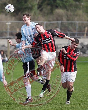 Lisnaskea V Lisbellaw with Lisnaskea providing a shock win over the visitors.