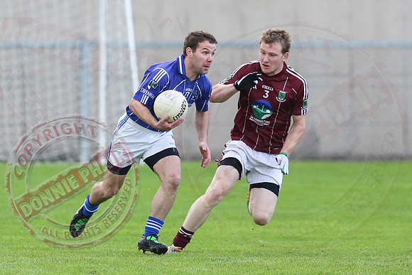 Tempo (0-9) V Devenish (1-11) in Senior GAA Football League Division One.