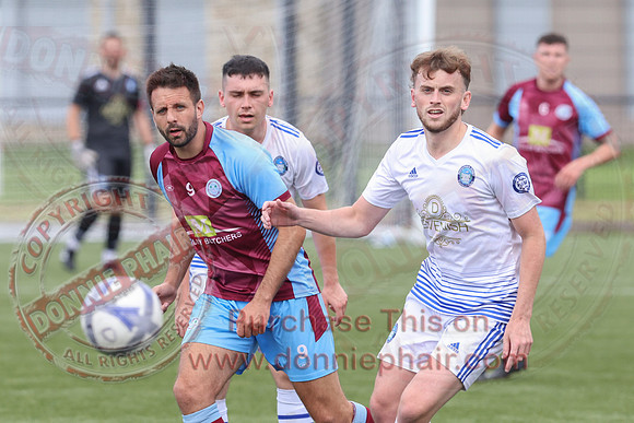 Derrychara United (1) V Tummery (2) in Mercer Football League-13