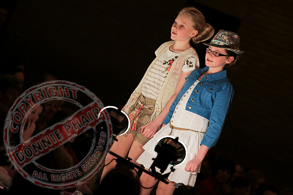 Fashion Show in aid of Gina's Dream in the Bawnacre, Irvinestown.