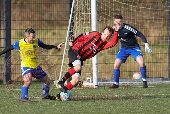Lisnaskea (2) V Augher Stars (4) in Mulhern Cup Round One-9