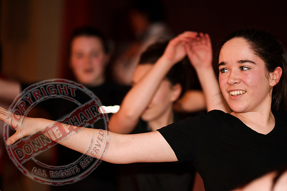 Strictly Come Dancing in Aid of Erne Integrated Primary School in the Killyhevlin Hotel.
