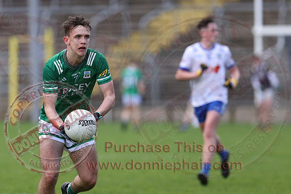 Monaghan (4-10) V Fermanagh (0-08) in Ulster GAA Football Minor Championship Group A-20