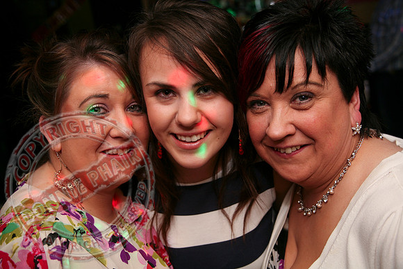 Serena Magee's 18th Birthday Party in Mac's Bar, Lisnaskea.