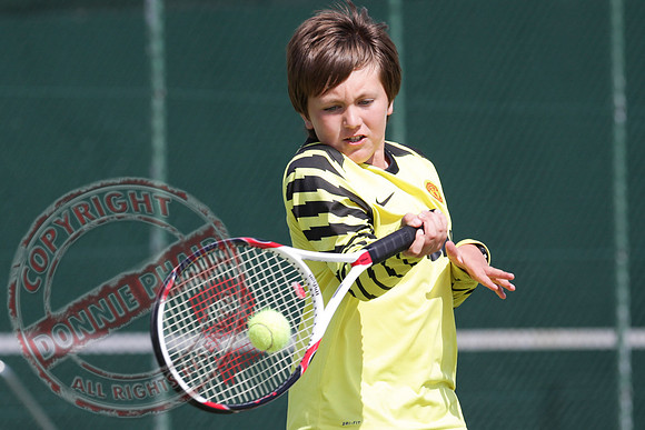 Youth Tennis in the Bawnacre, Irvinestown.