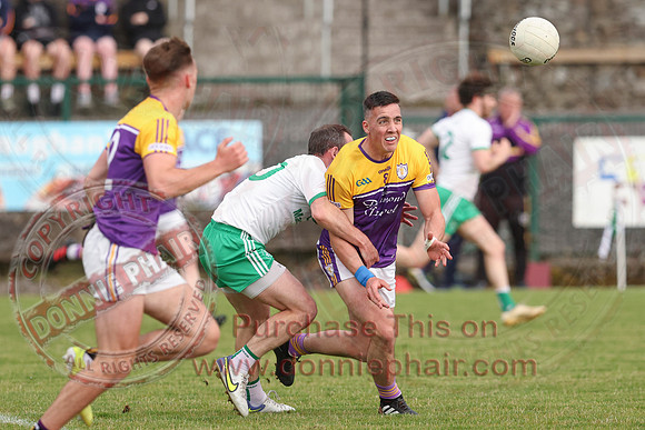 Ederney (2-09) V Derrygonnelly (0-14) in Senior GAA Football League Division One-27