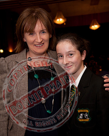 St. Mary's Irvinestown School Reunion Held in Mahon's Hotel.