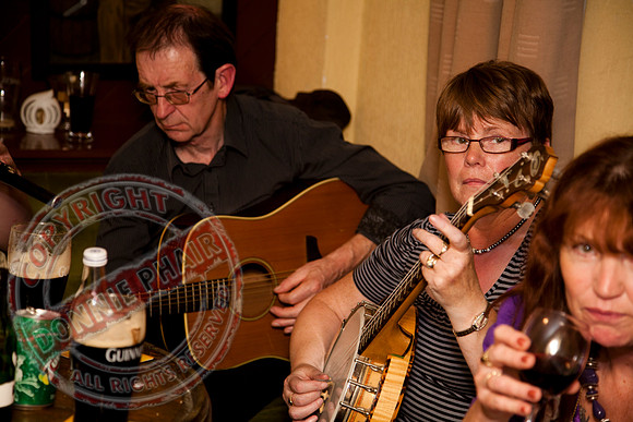 Eddie Duffy Music Festival in Derrygonnelly, County Fermanagh.