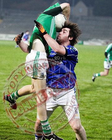 Fermanagh GAA Senior Men League Final Between Roslea (Winners) and Devenish from Garrison