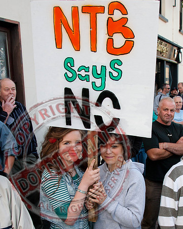 Loyalist Parade in Newtownbutler.