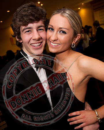 St. Michael's Formal in the Hillgrove Hotel.