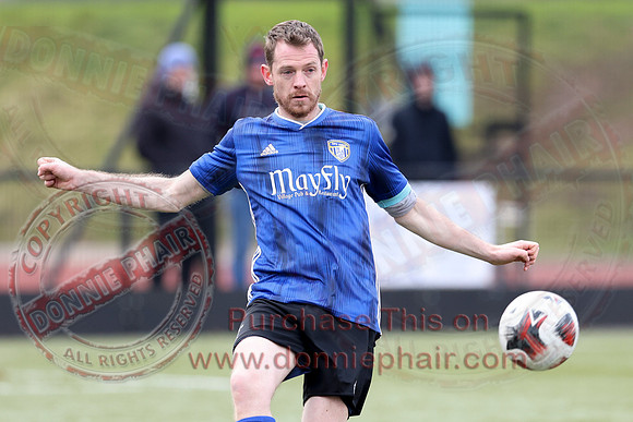 Omagh Hospitals (1) V Kesh (5) in Mercer Football League-13