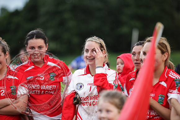 Newtownbutler First Fermanaghs V Devenish in Ladies GAA Intermediate Final.
