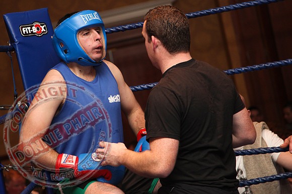 Quinn Employees Boxing Match in aid of Lupus held in the Slieve Russell Hotel.
