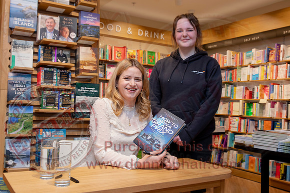 Bernie Collins from F1 - Book Signing in Waterstones, Enniskillen-37