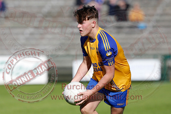 Derrygonnelly (1-11) v Enniskillen Gaels (2-6) in U16 GAA Championship Final
