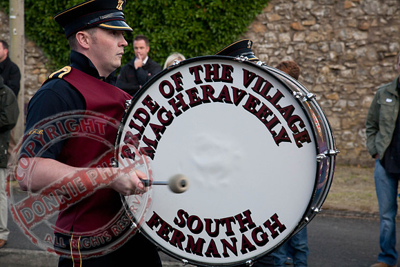 Loyalist Parade in Newtownbutler.
