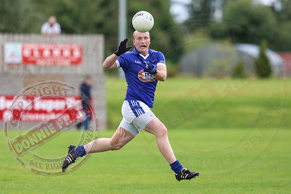 Lisnaskea (0-7) V Kinawley (1-9) in Senior GAA Football League Division Two.