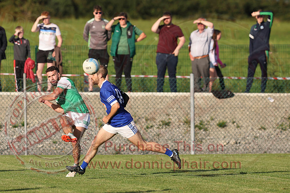 Kinawley (1-12) V Roslea (0-10) in Senior GAA Football Championship Group B-21
