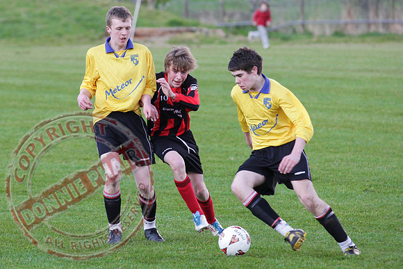 Enniskillen Rangers FC V Lisnaskea Rovers U16 Soccer