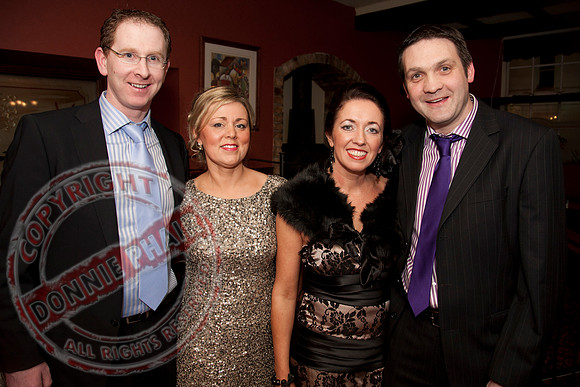 Lisnaskea Emmetts GAA Club Dinner Dance and Presentation Night in the Donn Carragh hotel.