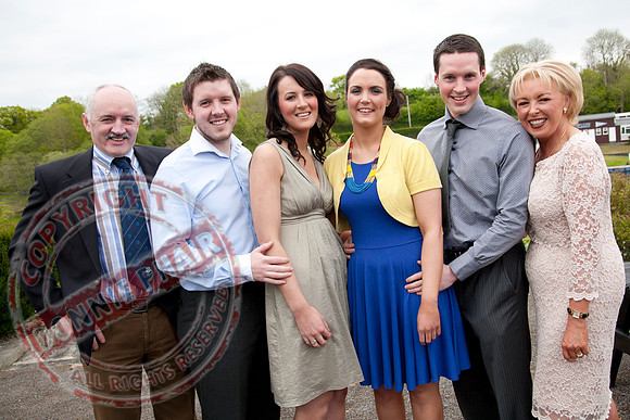 Lisbellaw Football Club Dinner in Carrybridge Hotel.