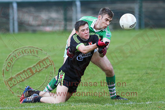 Fermanagh (1-13) V Queen's University (0-9) in Dr. McKenna Cup.
