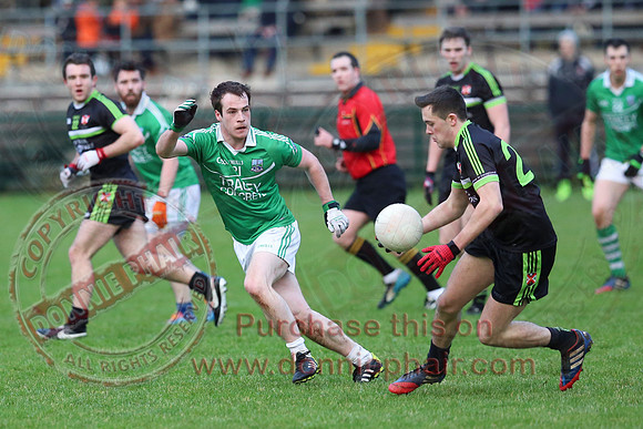 Fermanagh (1-13) V Queen's University (0-9) in Dr. McKenna Cup.