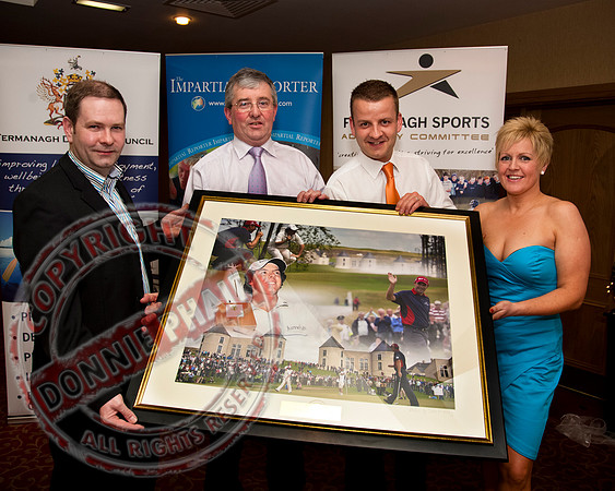 Sports Advisory Awards 2010 in Killyhevlin Hotel.