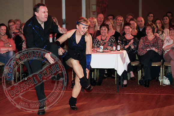 Strictly Come Dancing in Aid of Erne Integrated Primary School in the Killyhevlin Hotel.