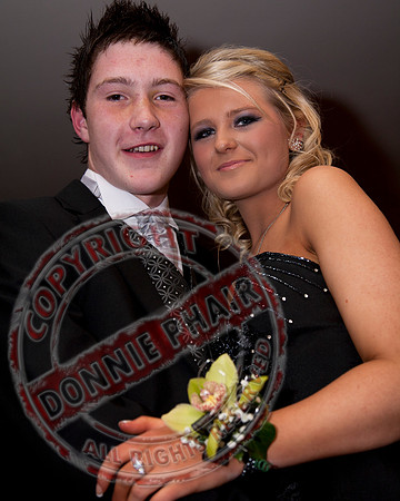Devenish Formal in the Killyhevlin Hotel, County Fermanagh.