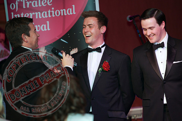 Fermanagh Rose of Tralee Competition in the Killyhevlin Hotel.