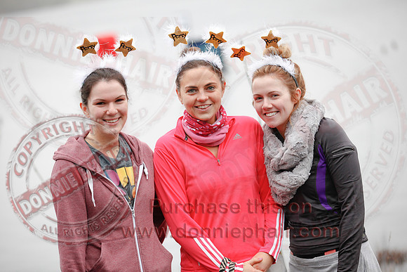 Galloon Island Charity Swim on New Years Day.