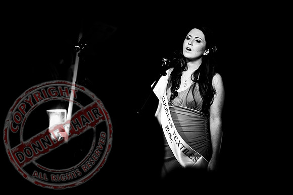 Fermanagh Rose of Tralee Competition in the Killyhevlin Hotel.