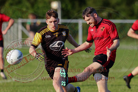 Maguiresbridge (1-09) V Coa (1-14) in Senior GAA Football League Division Two-4