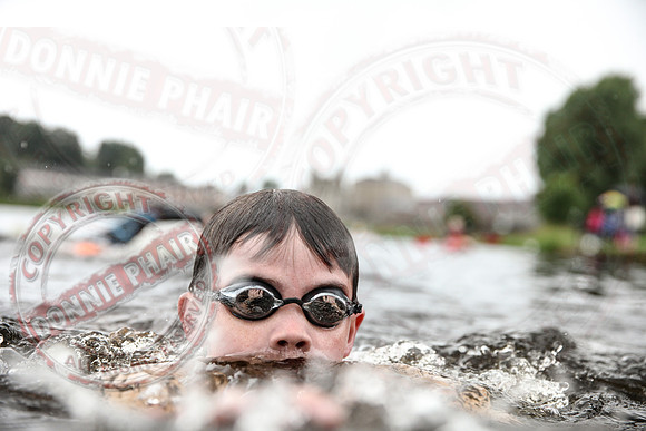Charity Swim in Erne River in aid of RNLI.