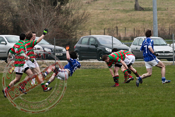 Devenish V Lisnaskea in Senior GAA Football League Final in Kinawley.  Devenish Won.