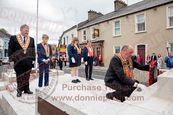Murdered Brethren Memorial Parade in Enniskillen-16
