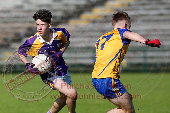 Derrygonnelly (1-11) v Enniskillen Gaels (2-6) in U16 GAA Championship Final
