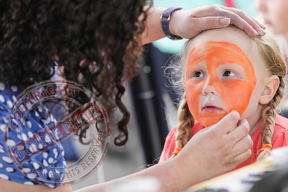 Queen's Jubilee Celebrations in Chanterhill, Enniskillen.