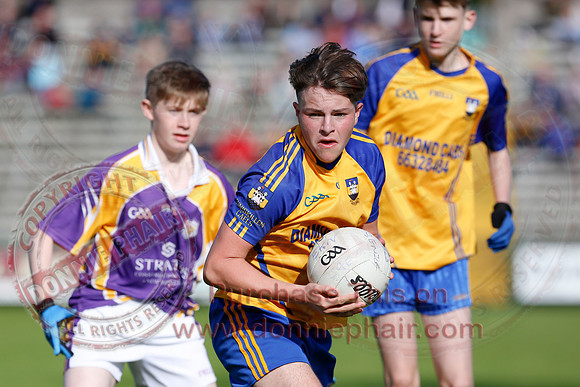 Derrygonnelly (1-11) v Enniskillen Gaels (2-6) in U16 GAA Championship Final