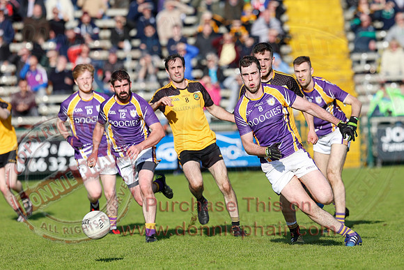 Derrygonnelly (0-11) v Erne Gaels (1-7) in Senior GAA Football Championship Final.