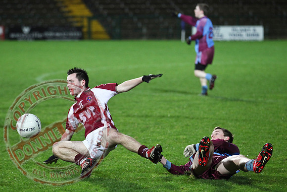 St. Michaels College Enniskillen V Omagh CBS in McCormick Cup game held in Brewster Park.