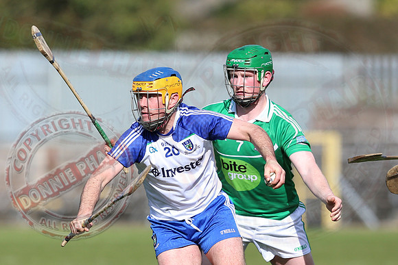 Monaghan (1-11) V Fermanagh (2-15) in National Hurling League Division A.
