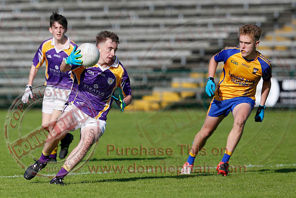 Derrygonnelly (1-11) v Enniskillen Gaels (2-6) in U16 GAA Championship Final