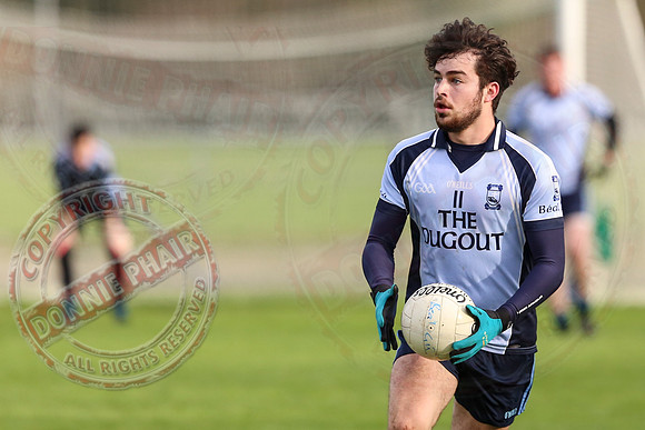 Aghadrumsee (1-9) V Belcoo (1-9) in Erne Cup Two Final.