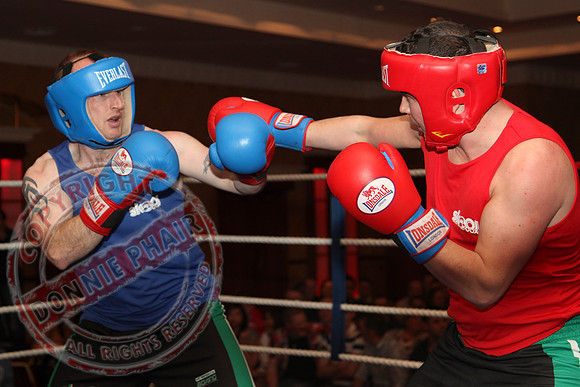 Quinn Employees Boxing Match in aid of Lupus held in the Slieve Russell Hotel.